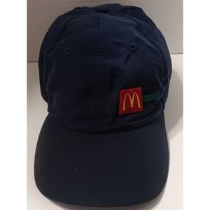 McDonalds Crewmember Hat Vintage Crest Uniforms Hand Wash Only